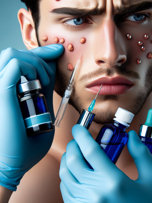 Testosteron phenylpropionat und Akne: Hautpflege beim Steroidgebrauch