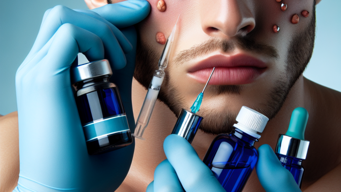 Testosteron phenylpropionat und Akne: Hautpflege beim Steroidgebrauch