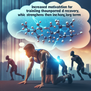Trainingsmotivation durch verbesserte Regeneration: Wie Somatropin Athleten langfristig stärkt