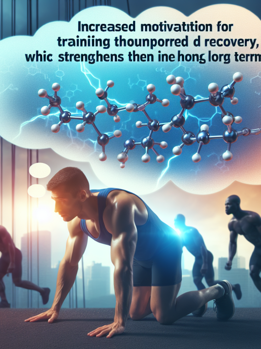 Trainingsmotivation durch verbesserte Regeneration: Wie Somatropin Athleten langfristig stärkt