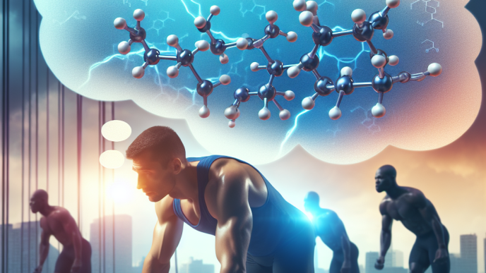 Trainingsmotivation durch verbesserte Regeneration: Wie Somatropin Athleten langfristig stärkt