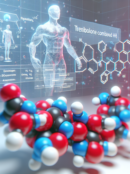 Trenbolon kombiniert mit Methanolonacetat: Kombination für Wettkampfathleten