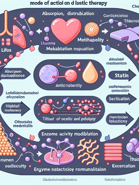Vergleich mit Statinen: Unterschiedliche Wirkmechanismen der Lipidtherapie