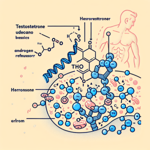 Wie Testosteron undecanoat auf Androgenrezeptoren wirkt: Biochemische Grundlagen für Sportler