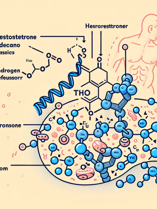 Wie Testosteron undecanoat auf Androgenrezeptoren wirkt: Biochemische Grundlagen für Sportler