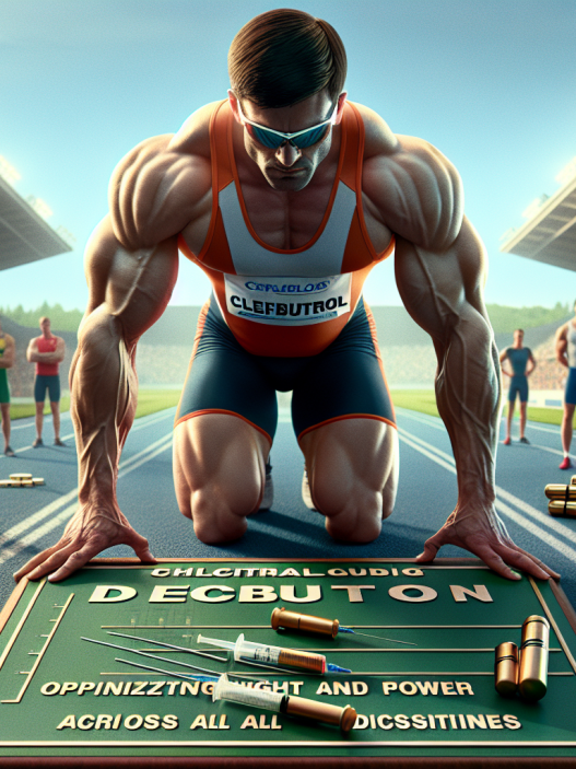 Zehnkampf und Clenbuterol: Gewichtsoptimierung und Kraft über alle Disziplinen