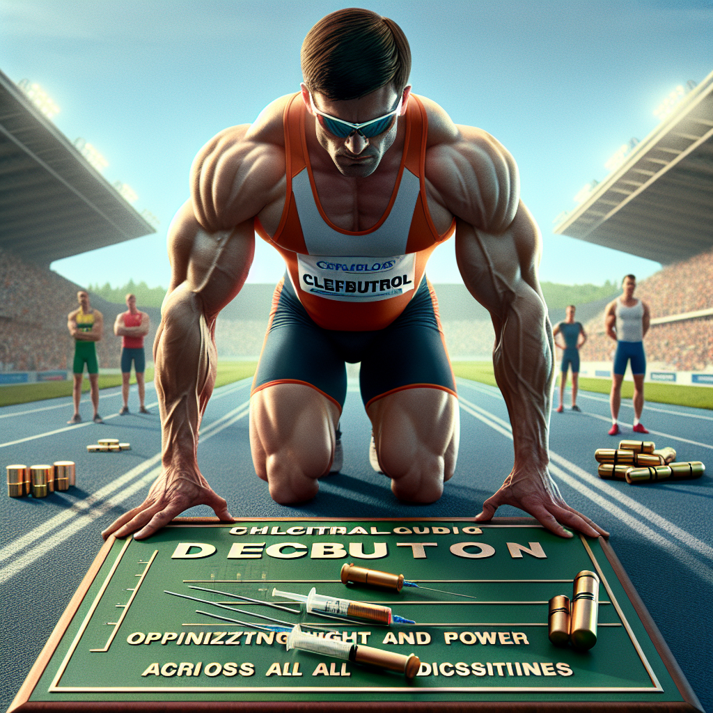 Zehnkampf und Clenbuterol: Gewichtsoptimierung und Kraft über alle Disziplinen