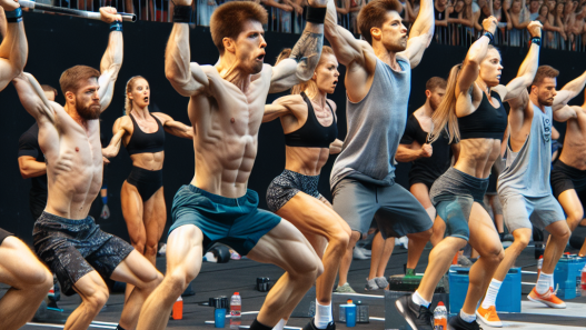 Crossfit-Wettkampf und Methyltestosterone: Maximale Leistung optimal abrufen