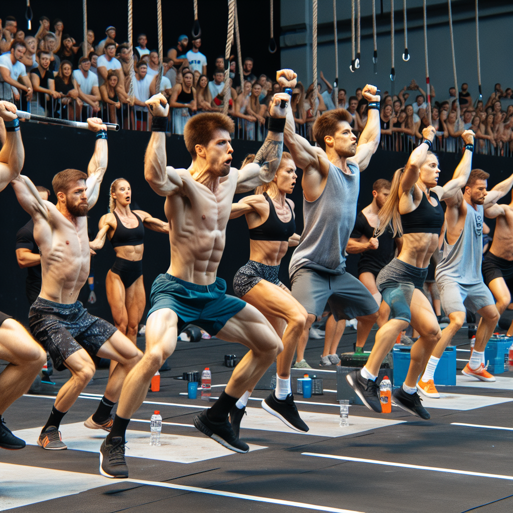 Crossfit-Wettkampf und Methyltestosterone: Maximale Leistung optimal abrufen