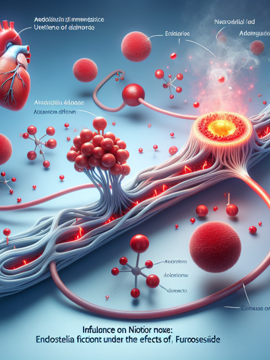 Einfluss auf Stickstoffmonoxid: Endotheliale Funktion unter Furosemid