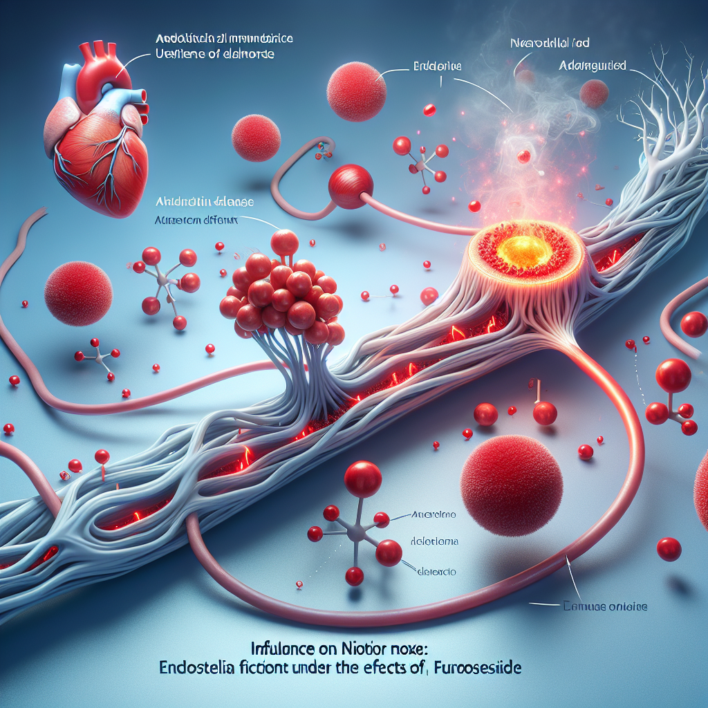 Einfluss auf Stickstoffmonoxid: Endotheliale Funktion unter Furosemid