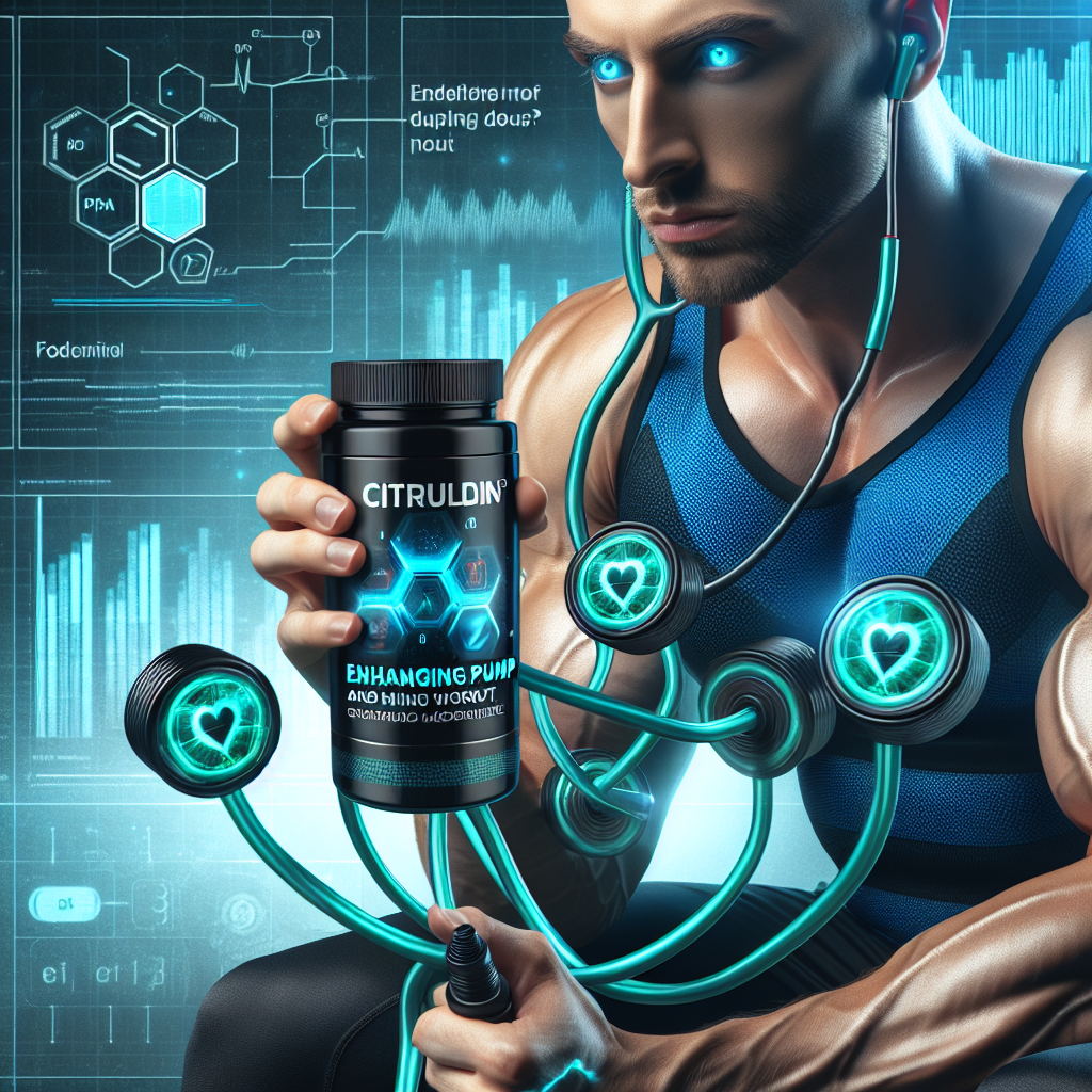 Pump und Fokus beim Training steigern: Citrullin kombiniert mit Modafinil